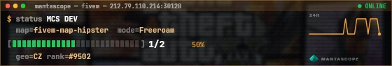 Console badge preview