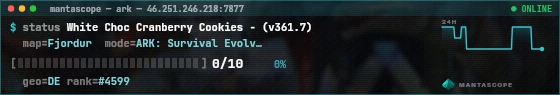 Console badge preview