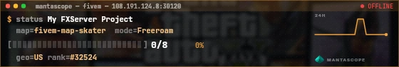 Console badge preview