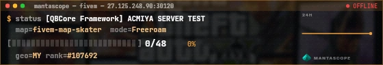 Console badge preview