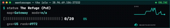 Console badge preview