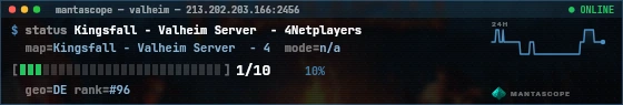 Console badge preview
