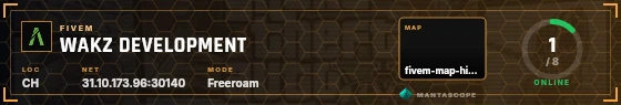 HUD badge preview
