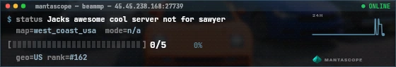 Console badge preview