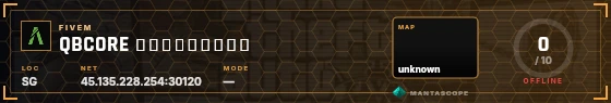 HUD badge preview