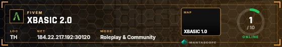 HUD badge preview
