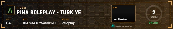 HUD badge preview