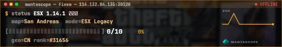 Console badge preview