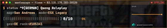 Console badge preview