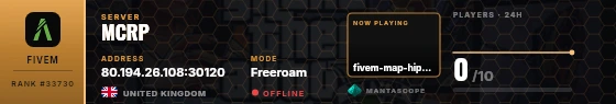 Dossier badge preview