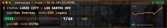 Console badge preview