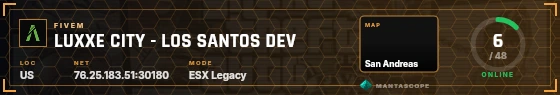 HUD badge preview