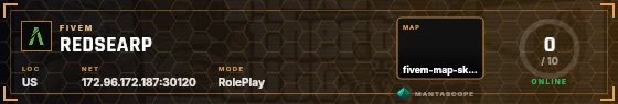 HUD badge preview