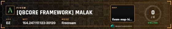 HUD badge preview