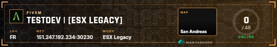 HUD badge preview