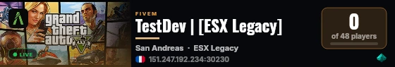 My Pterodactyl Project live status badge
