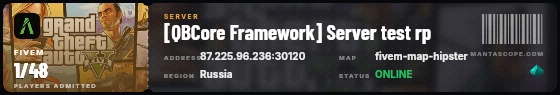 Ticket badge preview