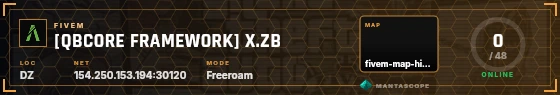 HUD badge preview
