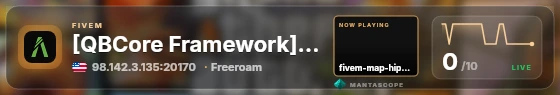Glass badge preview