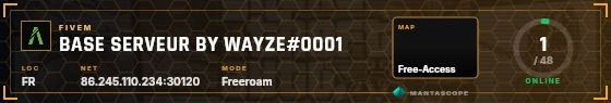 HUD badge preview