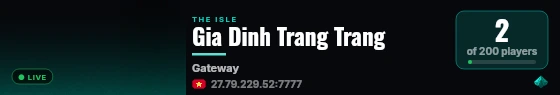 Gia Dinh Trang Trang live status badge