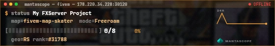 Console badge preview