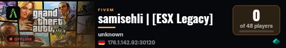samisehli | [ESX Legacy] live status badge