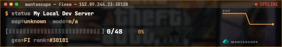 Console badge preview