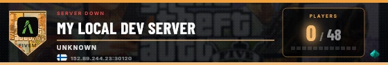 Scoreboard badge preview