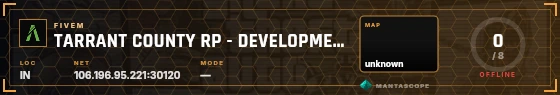 HUD badge preview