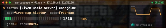 Console badge preview