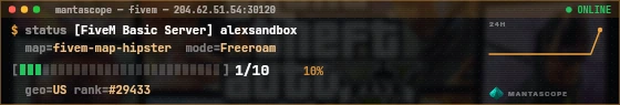 Console badge preview