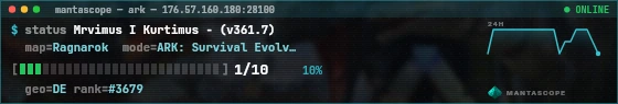 Console badge preview