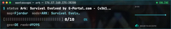 Console badge preview
