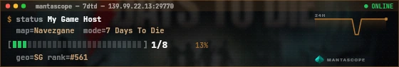Console badge preview
