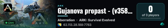 Gujanova propast - (v358.24) live status badge