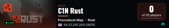 C1N Rust live status badge