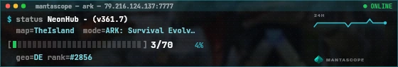Console badge preview
