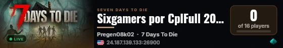 Sixgamers por CplFull 2027 live status badge