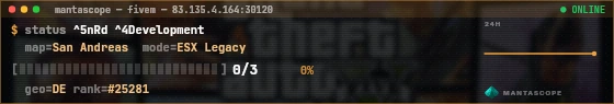 Console badge preview