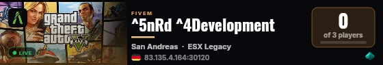^5nRd ^4Development live status badge