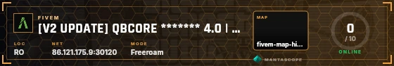 HUD badge preview