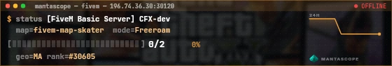 Console badge preview