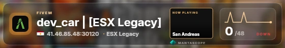 Glass badge preview