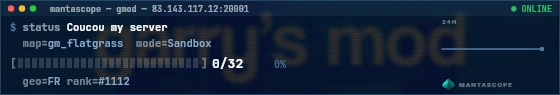 Console badge preview