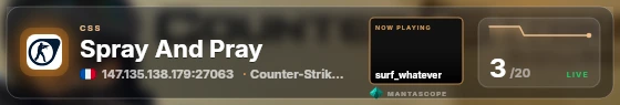 Glass badge preview