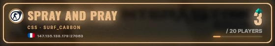 Marquee badge preview