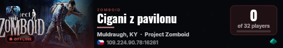 Cigani z pavilonu live status badge