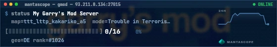 Console badge preview