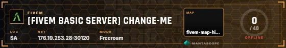 HUD badge preview